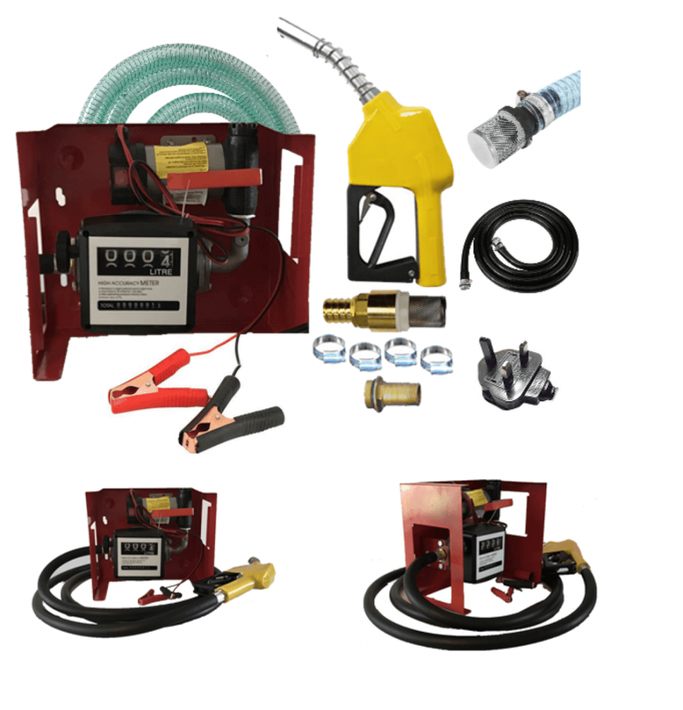 Fuel Transfer Pump 240 Volt Electric Oil Diesel Fuel Pumps UK Supply