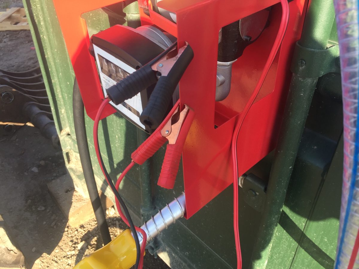 Fuel Transfer Pump 12 Volt Electric Oil Diesel Fuel Pumps UK Supply